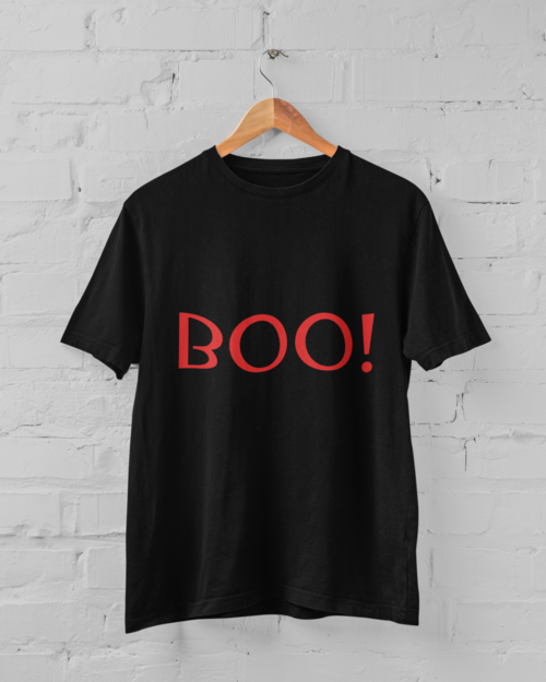 BOO! T-shirt Swedish Attitude Copper Molly